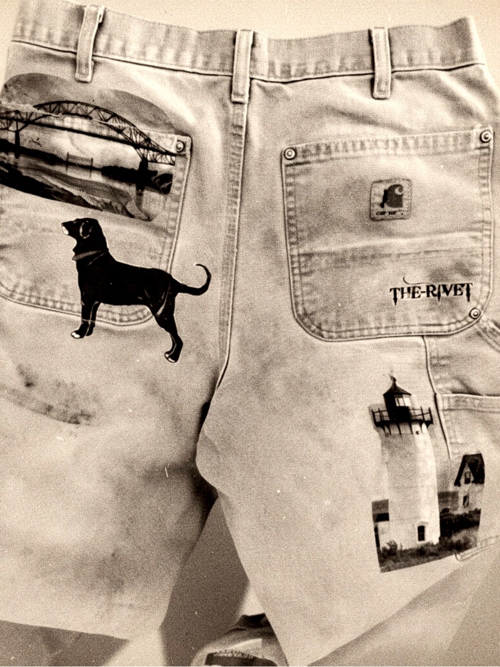 FOR BROOKE: CUSTOM CARHARTT | CAPE COD & THE VINYARD - Picture 4 of 12